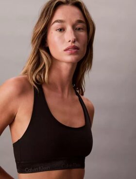 Ikonisk bomulls- og Modal-Bralette Unlined