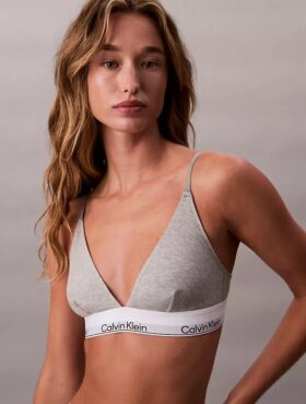Ikonisk bomulls- og Modal-Bralette Unlined