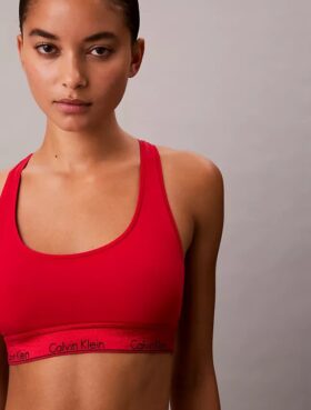 Ikonisk bomulls- og Modal-Bralette Unlined
