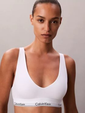 Ikonisk bomulls- og Modal-Bralette Unlined