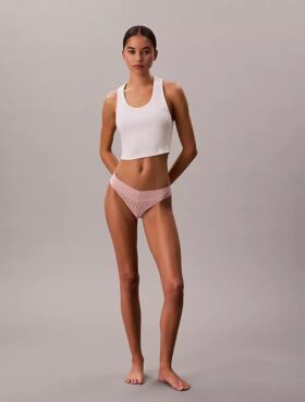 Ikonisk logo-Thong