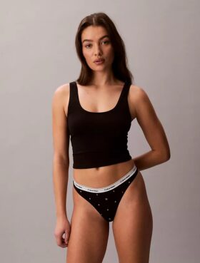 Ikonisk logo-Thong
