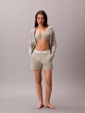 Ikoniske bomullsfrotté-soveshorts