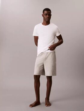 Ikoniske bomullsfrotté-soveshorts