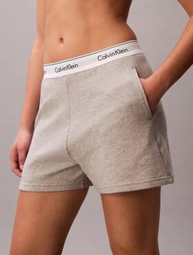 Ikoniske bomullsfrotté-soveshorts