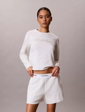 Ikoniske bomullsfrotté-soveshorts