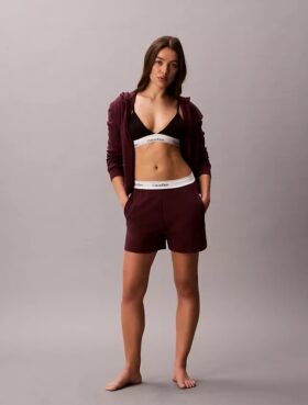 Ikoniske nattshorts i bomullsfrotté