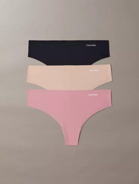 Invisibles 3-pakk med Thong