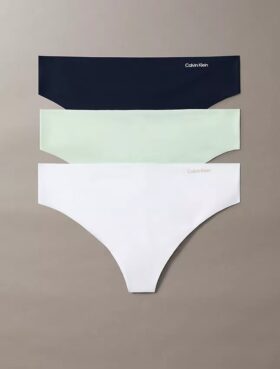 Invisibles 3-pakk med Thong