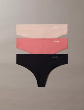 Invisibles 3-pakk med Thong