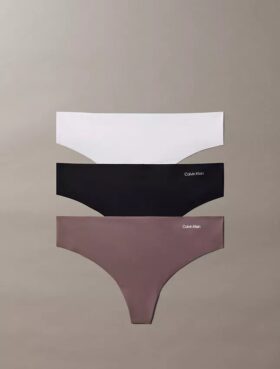 Invisibles 3-pakk med Thong