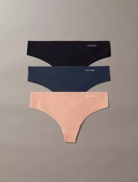 Invisibles 3-pakk med Thong