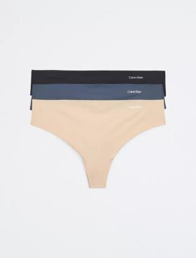 Invisibles 3-pakk med Thong