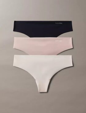 Invisibles 3-pakk med Thong