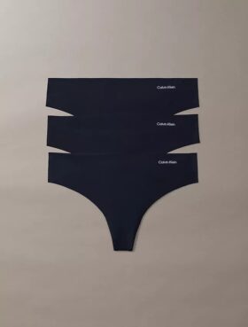 Invisibles 3-pakk med Thong