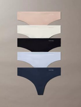 Invisibles 5-pakk med Thong
