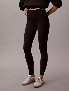 Invisibles leggings med høy midje
