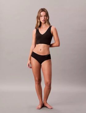 Invisibles lett fôret Bralette med V-hals