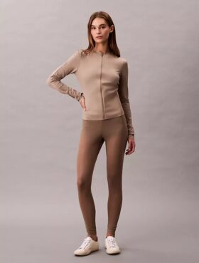 Invisibles Mesh Leggings med høy midje