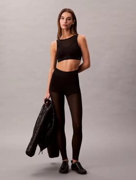 Invisibles Mesh Leggings med høy midje