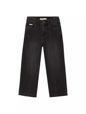 Jeans med søm og vide ben for jenter Jeans med søm og vide ben for jenter