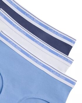 Jente Varsity Cotton Stretch 3-pakning Hipster