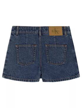 Jenteminiskjørt i Denim
