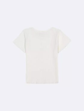 Jenter Chunky Rib Monologo T-skjorte