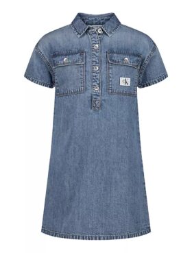 Jenter-kjoler i denim