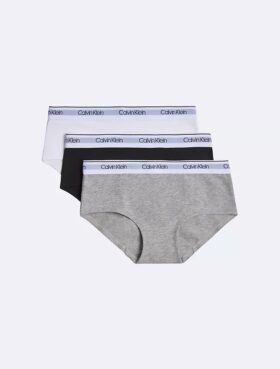 Jenter moderne bomulls-Hipster i 3-pakning