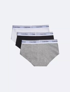 Jenter moderne bomulls-Hipster i 3-pakning