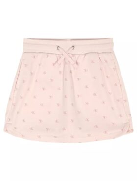 Jenteskort med Monogram over hele