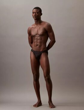 Jockstrap i mikrofiber og blonder