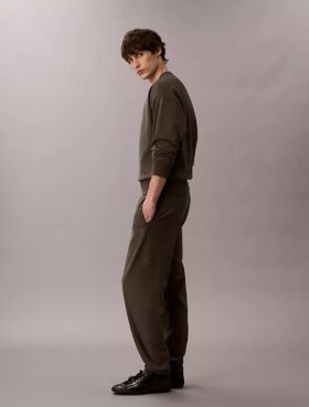 Joggebukse i førsteklasses fleece