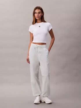 Joggebukse med Monogram-logo